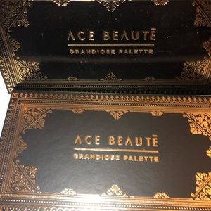 Ace Beaute Grandiose Palette & Luxie Brushes